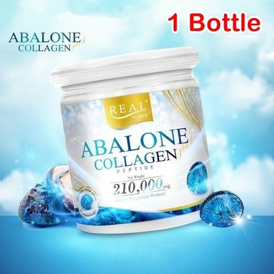 Real Elixir Abalone Collagen 210g - Daily Facial & Body Care Thailand Authentic