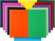 12 PCS Colorful Blank Notebook Journals Bulk, 60 Pages, 5.5 X8.3 Inch, A5 Unline