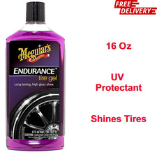 Meguiars G7516 Endurance Tire Gel Premium Tire Gel For A Lasting Glossy Shine
