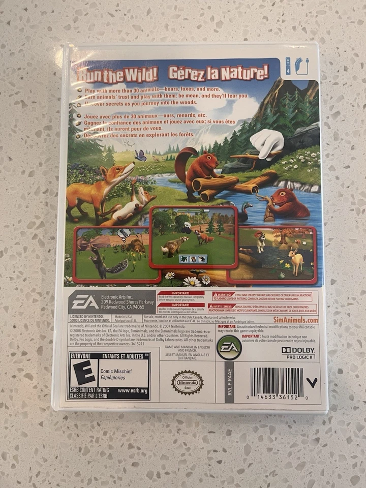 SimAnimals (Nintendo Wii, 2009) - Image 2 of 3