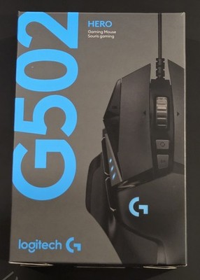 Logitech G502 Hero High Performance Gaming Mouse ~Fast Shipping