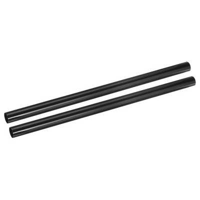 2 carbon fiber tubes 24x26x500mm plain woven gloss for 2pcs