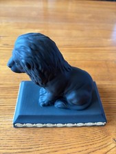 Wedgwood Library Design  Jasperware Lion Ornament