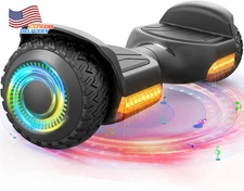 Self Balancing Scooter G13 Terrain Balancing Scooter LED Lights & 500W Motor NEW