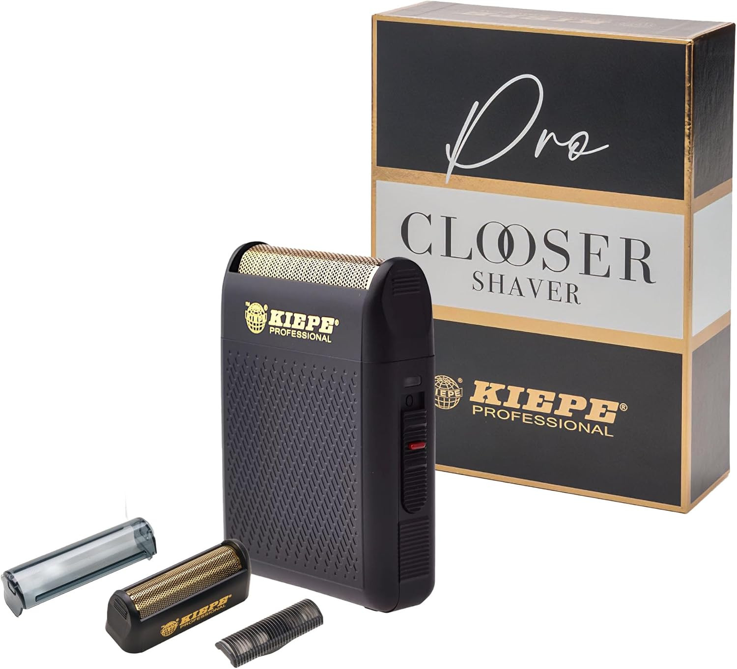 Rasoio Elettrico Professionale Kiepe Clooser: Barba Perfetta a Casa