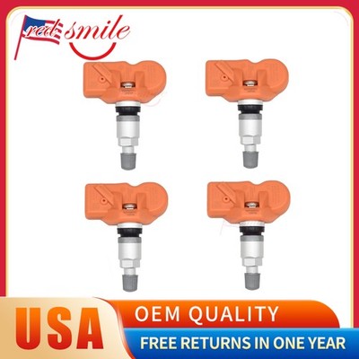 4pcs 433mhz TPMS Tire Pressure Monitor Sensor For BMW 3/5/6/7series 36106856227