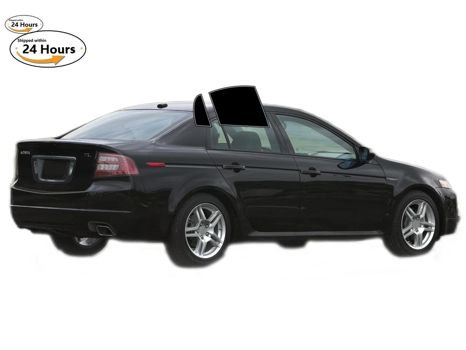 Kit de película de tinte de ventana de 2 capas precortada personalizada computarizada para sedán Acura TL 2004-08 Foto 4 de 4