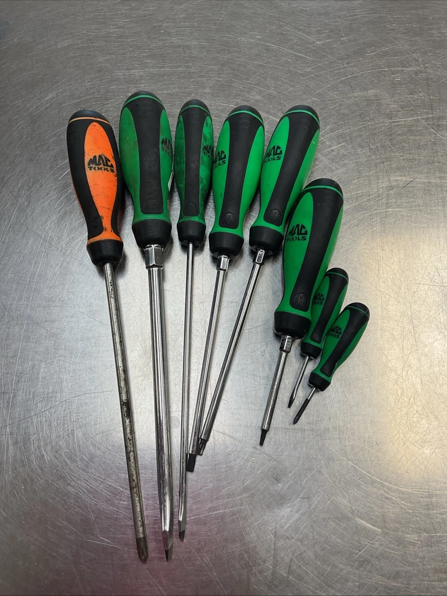 Mac Tools Set Automotive Screwdrivers for sale | eBay