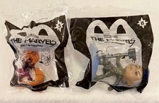 McDonald's Happy Meal Toys 2023 THE MARVELS Lot of 2 3 and 8