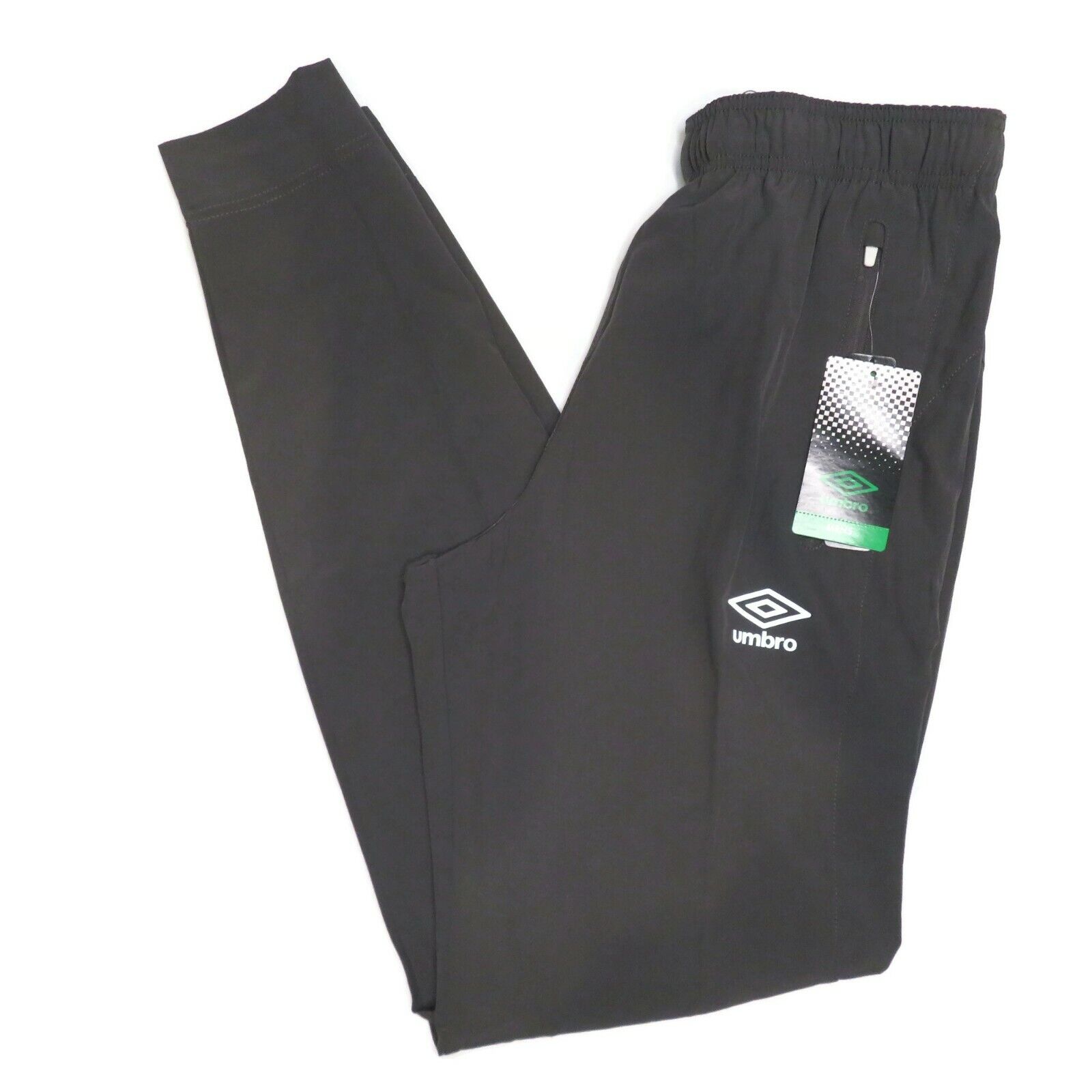 pedaal hoofd Preek Umbro Jogger Training Pants Zip Pockets Exercise Mens Small Industrial Gray  NEW | eBay