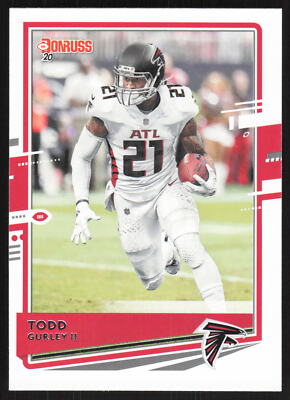 2020 Donruss #30 Todd Gurley II Atlanta Falcons