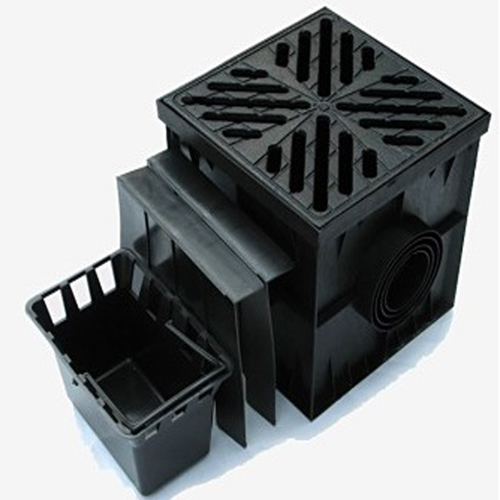 FUNCIONAMIENTO DEL PATIO 300 x 300 CIERRE OLOR SIFÓN CANAL SIFÓN DESAGÜE SUELO ENTRADA AL PATIO