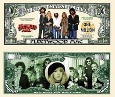 OUR FLEETWOOD MAC MILLION DOLLAR BILL (25 Bills)