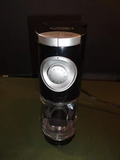 SOLOFILL SG10 2 In 1 Automatic Single Serve Coffee Burr Grinder For Use w/Keurig