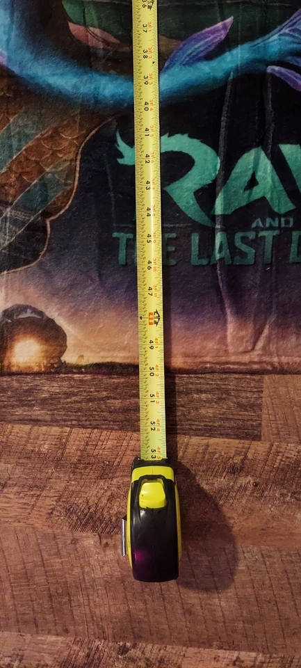 "Manta Raya y el último dragón manta suave impresa 50x38"""  Foto 3 de 4