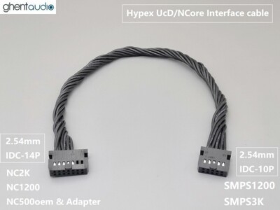 Sig-23 Hypex UcD/NCore Interface Cable (SMPS1200 & SMPS3K) ghentaudio