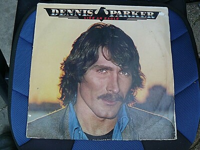 1 LP Vinyl Dennis Parker  Like an Eagle*