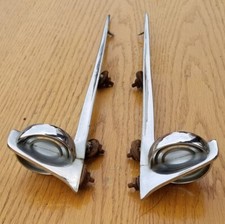 Fender Gun Sight Mohawk Trim Molding 49 50 51 52 53 54 Ford Chevy Desoto Mopar