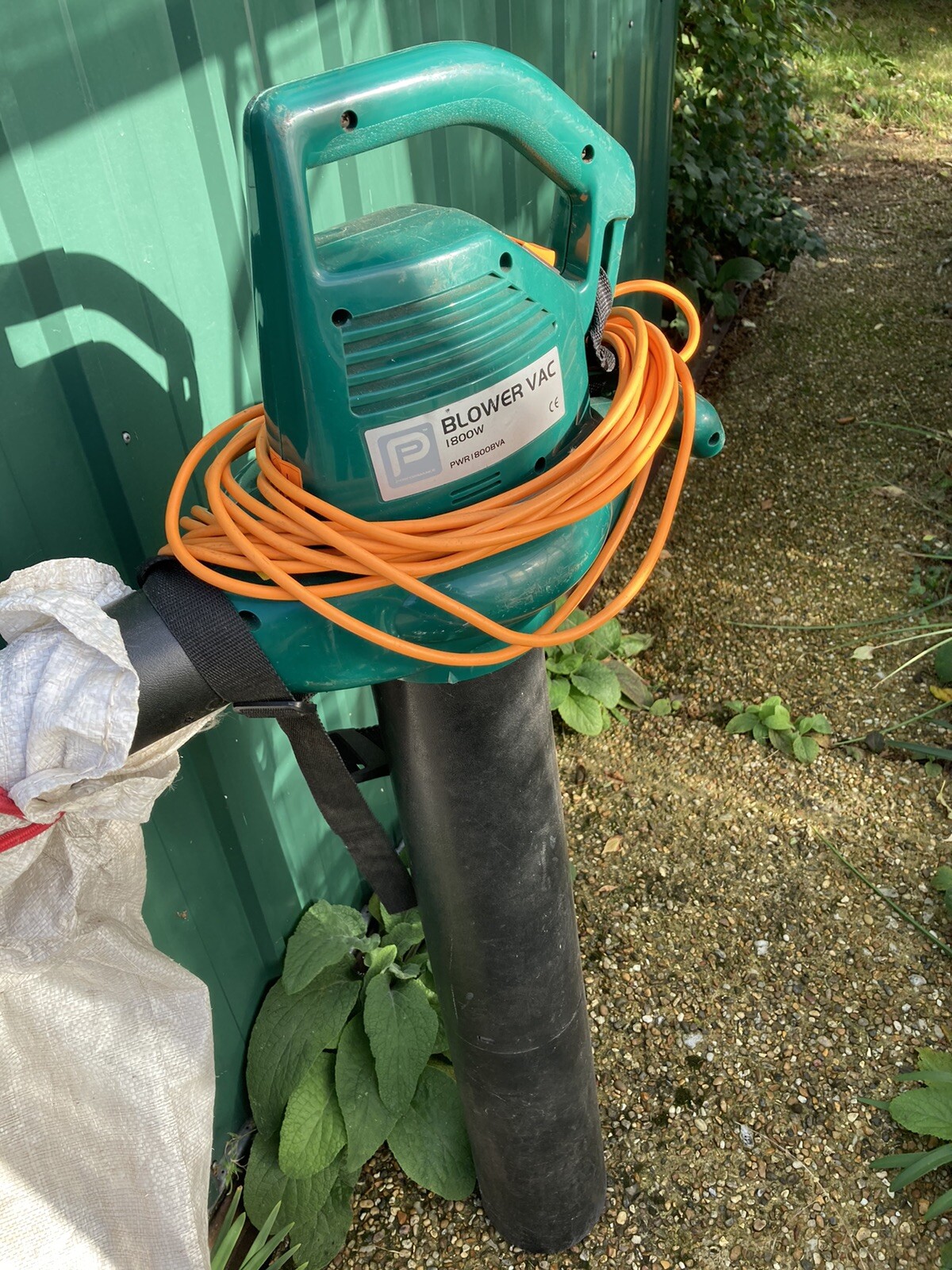 garden vacuum blower shredder electric eBay