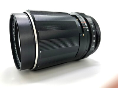 Camera Super Multi Coated Takumar 200mm F4 Pentax SMC Takumar