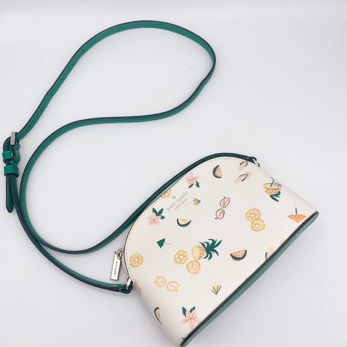 Kali pineapple small dome crossbody Clearance