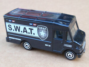 matchbox swat truck