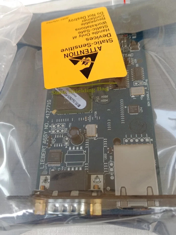 Emerson Liebert 417771G IS- WEBCARD - Image 3 of 4