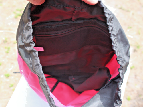 Under Armour Pull String closure Backpack Storm Pink Custom #4 - Picture 3 of 5