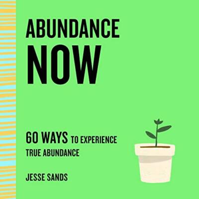 Abundance Now: 60 Ways to Experience True Abundance, Sands 9781250765529 New-,