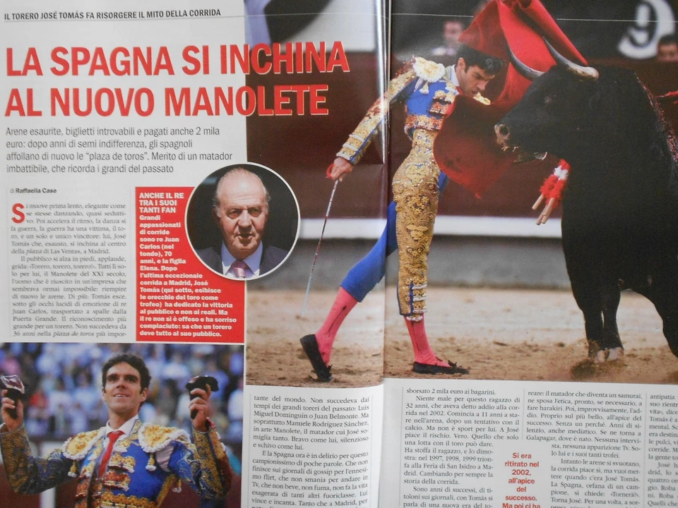 Gente 2008 25.ELISABETTA GREGORACI,SOPHIA LOREN,GIOVANNI ALLEVI,ASIA ARGENTO - Immagine 4 di 4