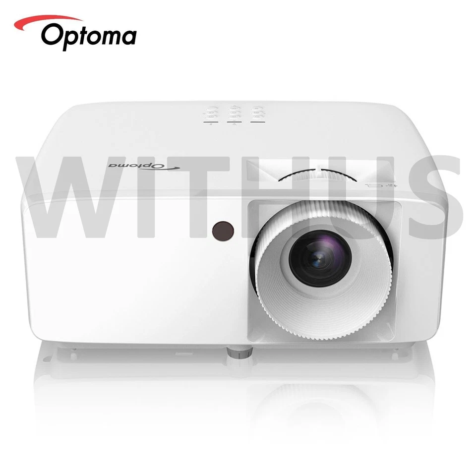 Optoma AZH430 Compact Laser Projector 4500Lm 4K HDR 1080p IP6X DLP Home Theater - Image 3 of 4