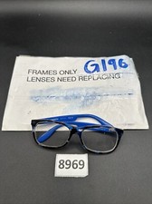 CARRERA CARRERINO 57 WA5 Havana Blue Rectangular Kids Eyeglasses Frames 125 G196