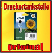Cartuccia originale cartuccia EPSON STYLUS COLOR 680 685 777 T017 black nera nuova