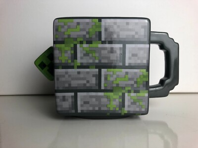Zak 3D großer Creeper Cube Minecraft 2021 Porzellan Becher, Mojang