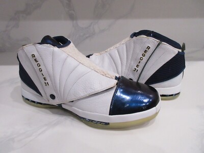 2001 Unreleased Nike Air Jordan 16 OG Promo Sample SZ 14 Reggie