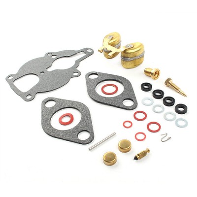 Carburetor Kit & Float for Zenith Wisconsin Engine VH4D VHD TJD replaces LQ39 US