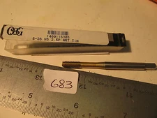 1 pc 8-36 OSG H5 2.5P NRT TiN Thread form Tap New (683)