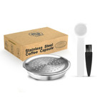 Wiederbefüllbare Kaffeekapsel aus Edelstahl Pod Nachfüllbar für Senseo Philips 