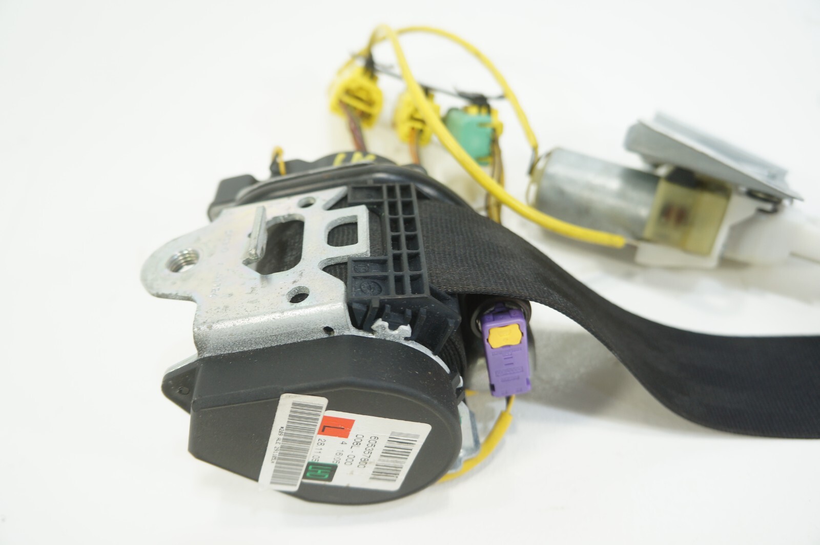 Oem 06-2012 Bentley Flying Spur Front Left Driver Side Seat Belt Seatbelt