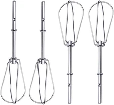 W10490648 Hand MixerTurbo Beaters Replaces W10240913 PS4082859 KHM512 KHM2B 2PCS