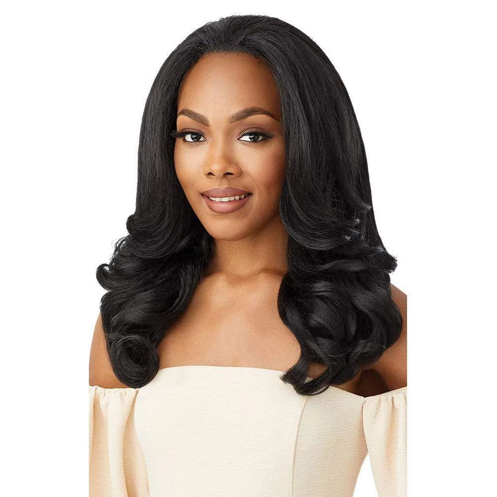OUTRE QUICK WEAVE SYNTHETIC HALF WIG NEESHA H301