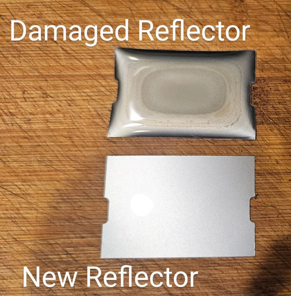 10 Game & Watch REFLECTOR part laser cut for Gold Silver Multiscreen Widescreen - Image 2 of 4