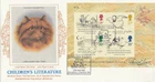 Edward Lear minisheet GB PPS Cigarette FDC STAMPEX London SW 1988 (92178)