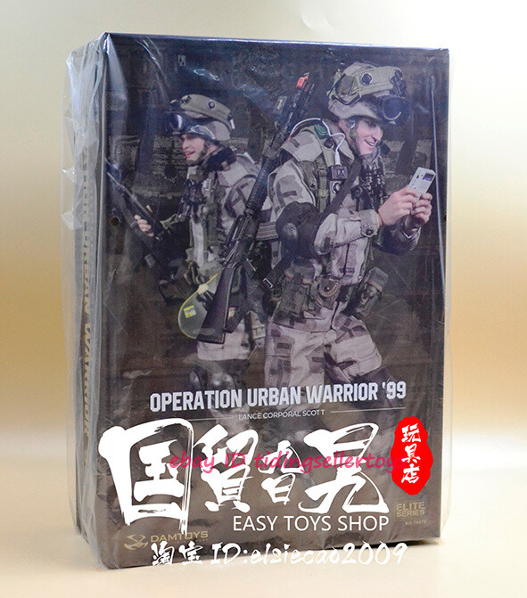 DAMTOYS Operation Urban Warrior 99 Lance Corporal Scott 1/6 Action