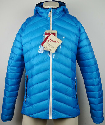 DOLOMITE Tofana 2 Leichte Daunenjacke Herren Down Jacket Kapuze GrXXL NEU ETIKET
