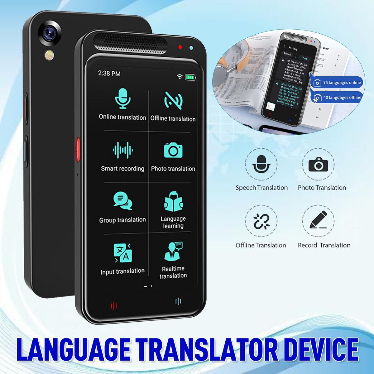 Bluetooth音声翻訳機 Voice Language Translator s-l1200.jpg