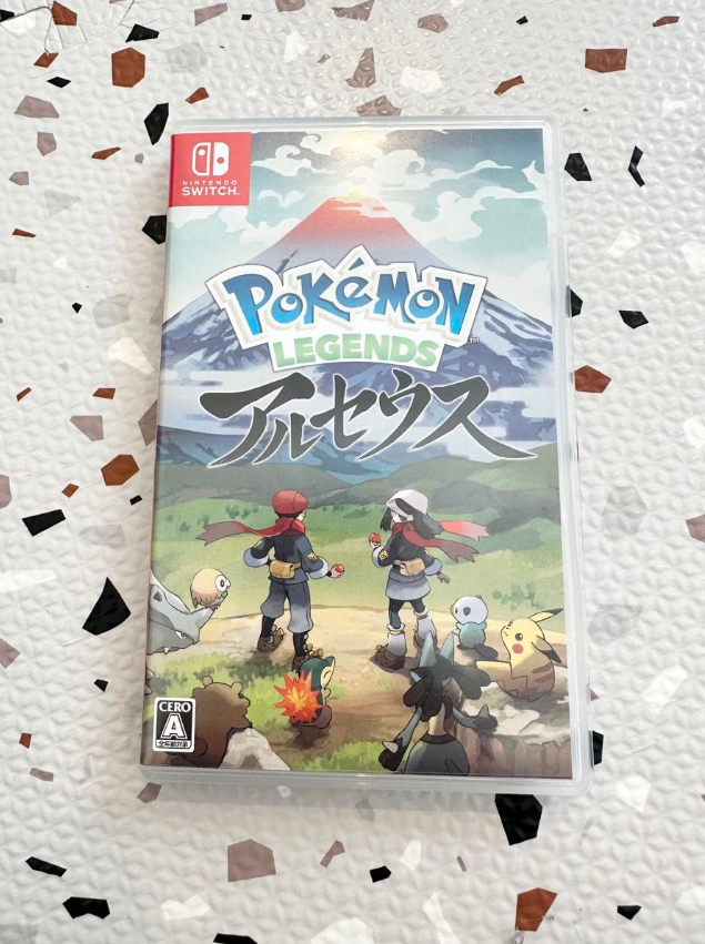 Nintendo Switch Pokémon Legends Arceus JAPAN USED | eBay