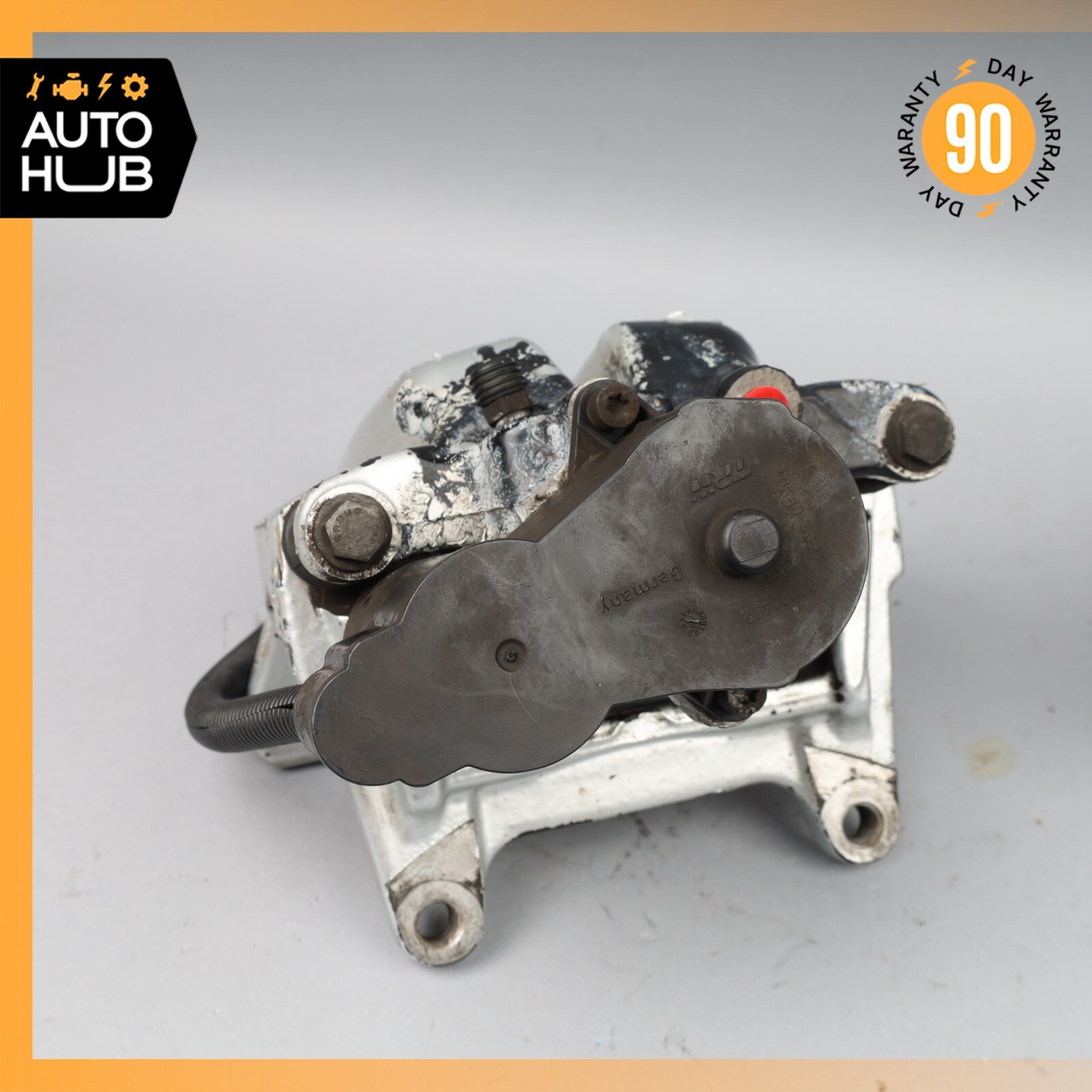 Bentley Continental GT Rear Right & Left Side Brake Caliper w/ Actuator Set OEM
