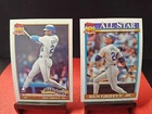 (2) Card Lot Ken Griffey Jr. 1991 Topps #790 & 1991 Topps All Star #392