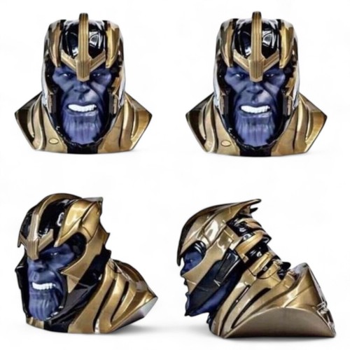 Thanos Popcorn Bucket 2019 Marvel Avengers The End Game Movie Cinema Theatres T2 - Picture 5 of 22